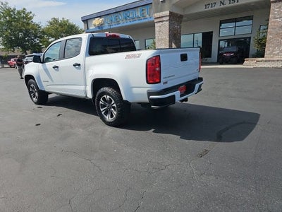 2022 Chevrolet Colorado 4WD Z71