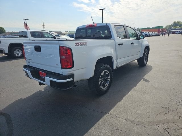2022 Chevrolet Colorado 4WD Z71