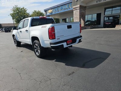 2022 Chevrolet Colorado 4WD Z71