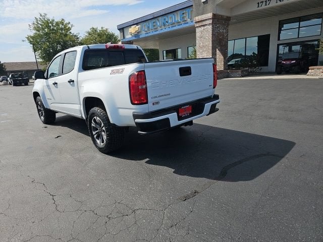 2022 Chevrolet Colorado 4WD Z71
