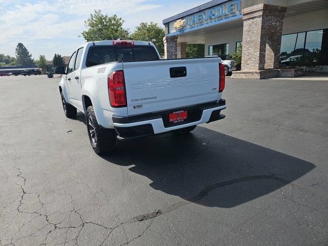 2022 Chevrolet Colorado 4WD Z71