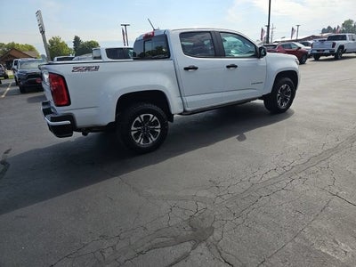 2022 Chevrolet Colorado 4WD Z71