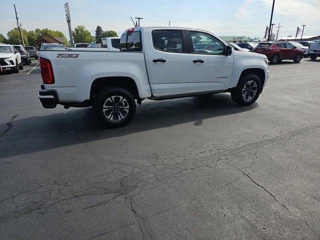 2022 Chevrolet Colorado 4WD Z71