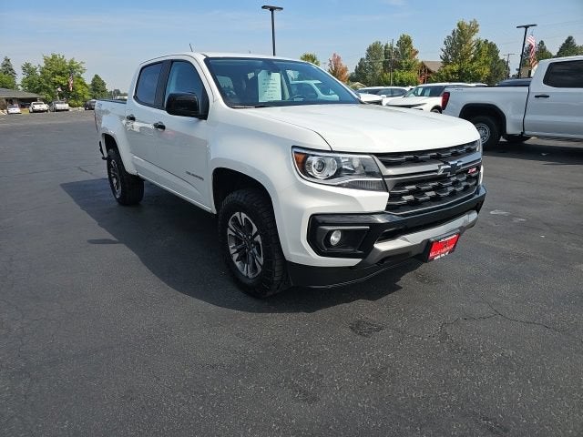 2022 Chevrolet Colorado 4WD Z71