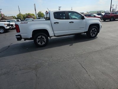 2022 Chevrolet Colorado 4WD Z71