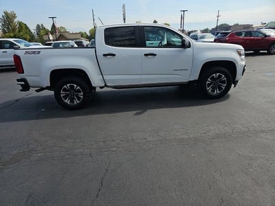2022 Chevrolet Colorado 4WD Z71