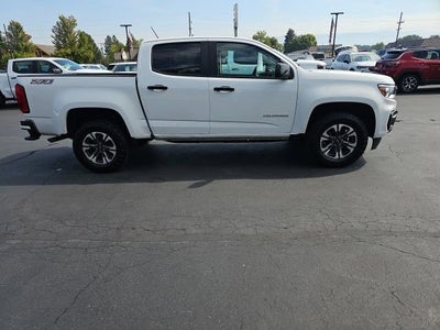 2022 Chevrolet Colorado 4WD Z71