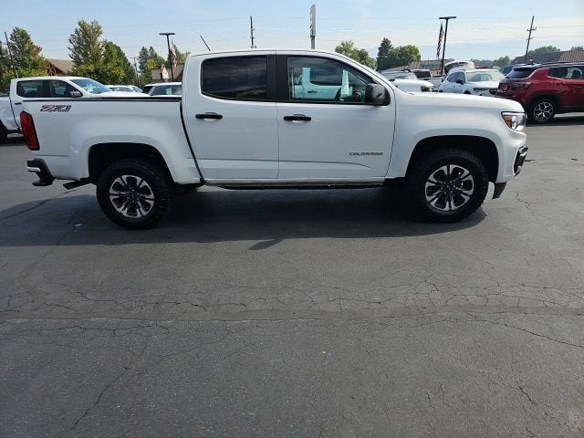 2022 Chevrolet Colorado 4WD Z71