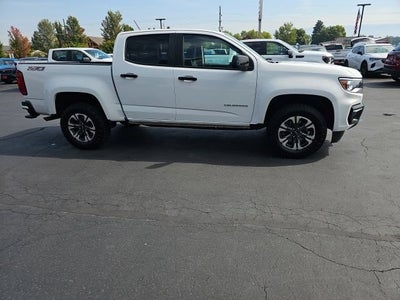 2022 Chevrolet Colorado 4WD Z71