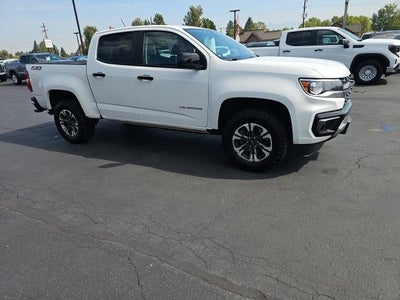 2022 Chevrolet Colorado 4WD Z71