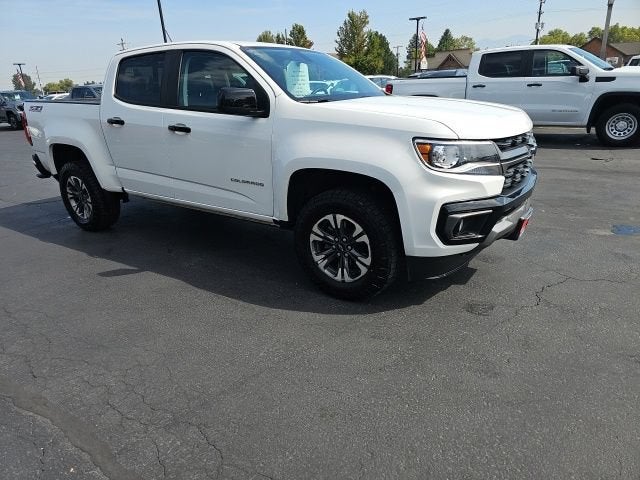 2022 Chevrolet Colorado 4WD Z71