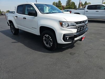 2022 Chevrolet Colorado 4WD Z71