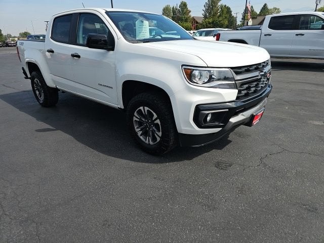 2022 Chevrolet Colorado 4WD Z71