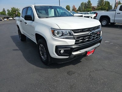 2022 Chevrolet Colorado 4WD Z71