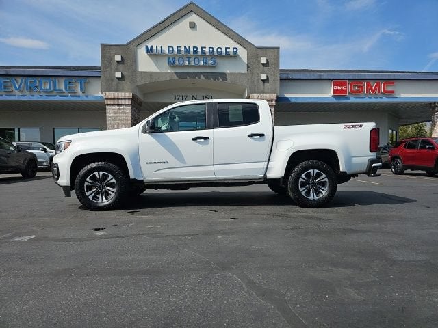 2022 Chevrolet Colorado 4WD Z71