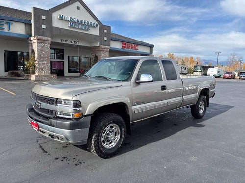 2002 Chevrolet Silverado 2500 HD LS