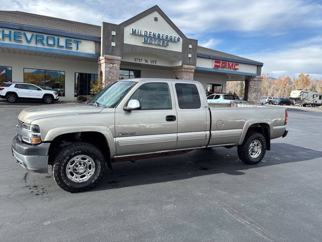 2002 Chevrolet Silverado 2500 HD LS