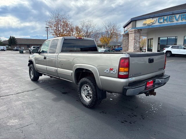 2002 Chevrolet Silverado 2500 HD LS