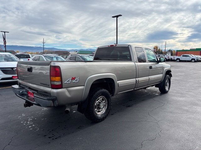2002 Chevrolet Silverado 2500 HD LS