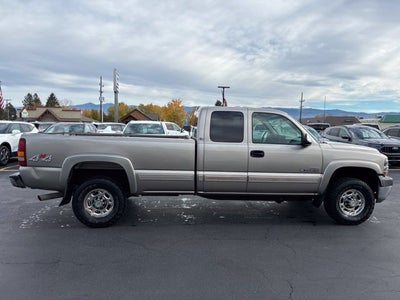 2002 Chevrolet Silverado 2500 HD LS