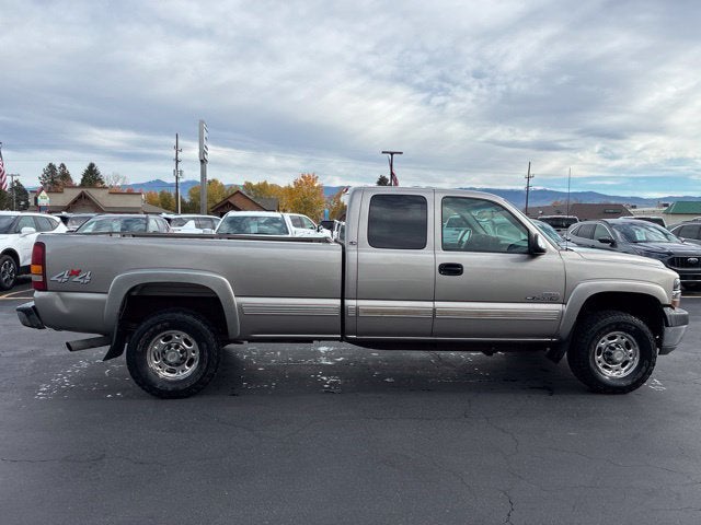 2002 Chevrolet Silverado 2500 HD LS