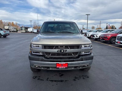 2002 Chevrolet Silverado 2500 HD LS