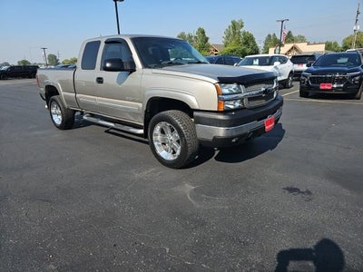 2003 Chevrolet Silverado 2500 HD LS