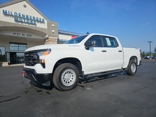 2024 Chevrolet Silverado 1500 WT