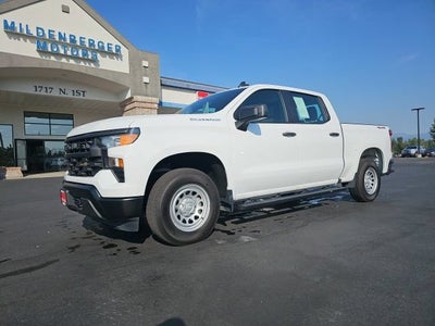 2024 Chevrolet Silverado 1500 WT