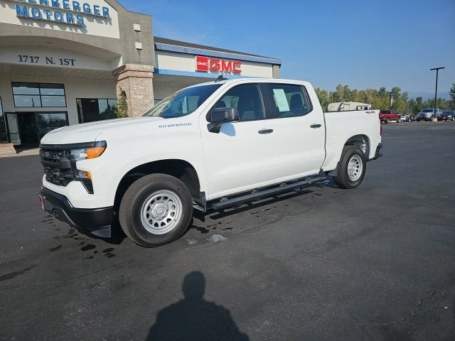 2024 Chevrolet Silverado 1500 WT