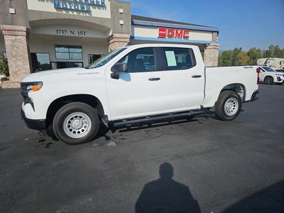 2024 Chevrolet Silverado 1500 WT