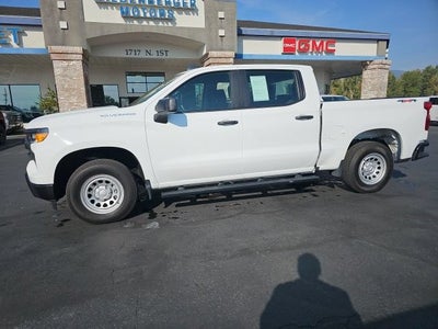 2024 Chevrolet Silverado 1500 WT
