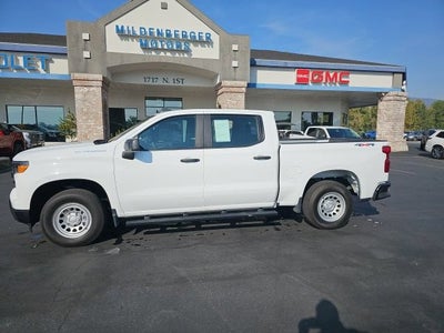 2024 Chevrolet Silverado 1500 WT