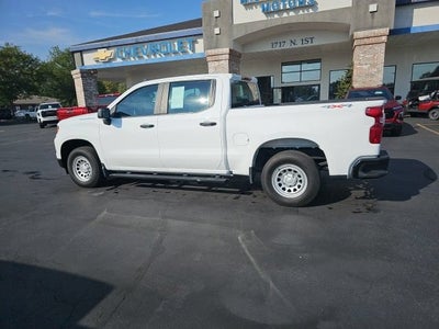 2024 Chevrolet Silverado 1500 WT