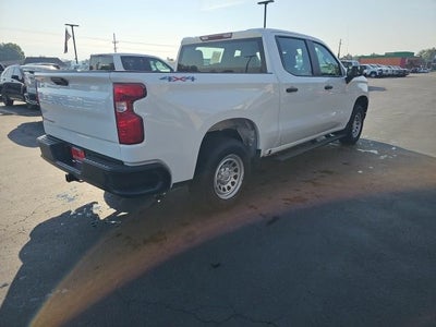 2024 Chevrolet Silverado 1500 WT