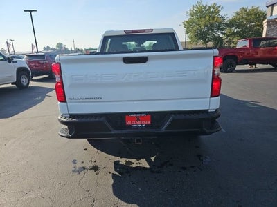 2024 Chevrolet Silverado 1500 WT
