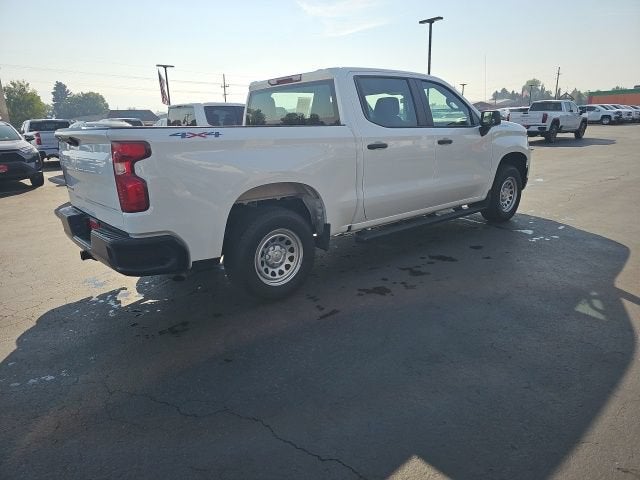 2024 Chevrolet Silverado 1500 WT