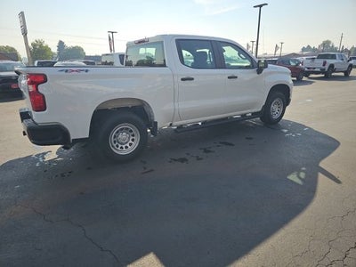 2024 Chevrolet Silverado 1500 WT