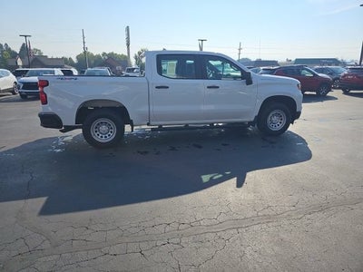 2024 Chevrolet Silverado 1500 WT