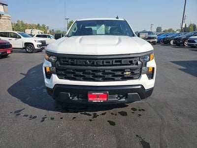2024 Chevrolet Silverado 1500 WT