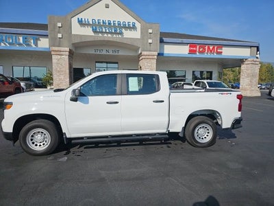 2024 Chevrolet Silverado 1500 WT