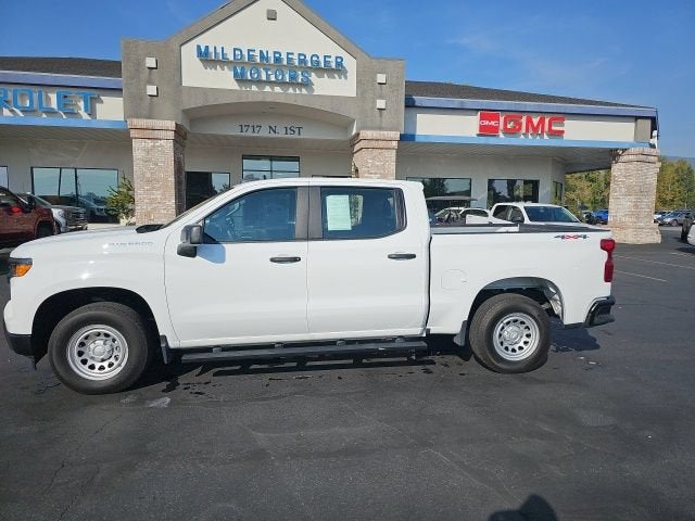 2024 Chevrolet Silverado 1500 WT