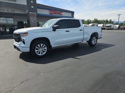 2024 Chevrolet Silverado 1500 Custom