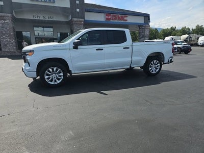 2024 Chevrolet Silverado 1500 Custom