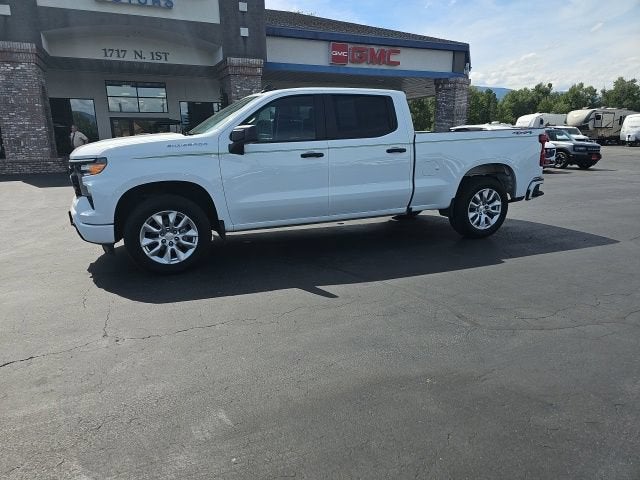 2024 Chevrolet Silverado 1500 Custom