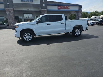 2024 Chevrolet Silverado 1500 Custom