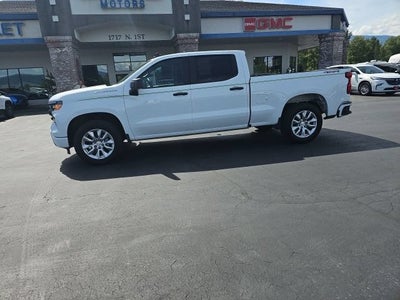2024 Chevrolet Silverado 1500 Custom