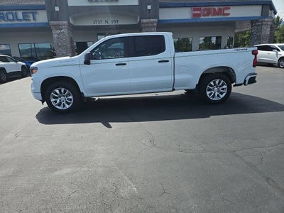 2024 Chevrolet Silverado 1500 Custom