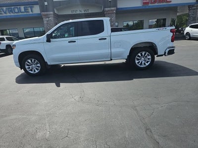 2024 Chevrolet Silverado 1500 Custom