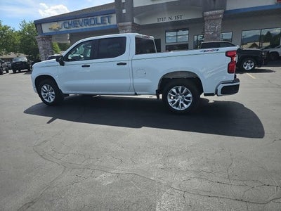 2024 Chevrolet Silverado 1500 Custom